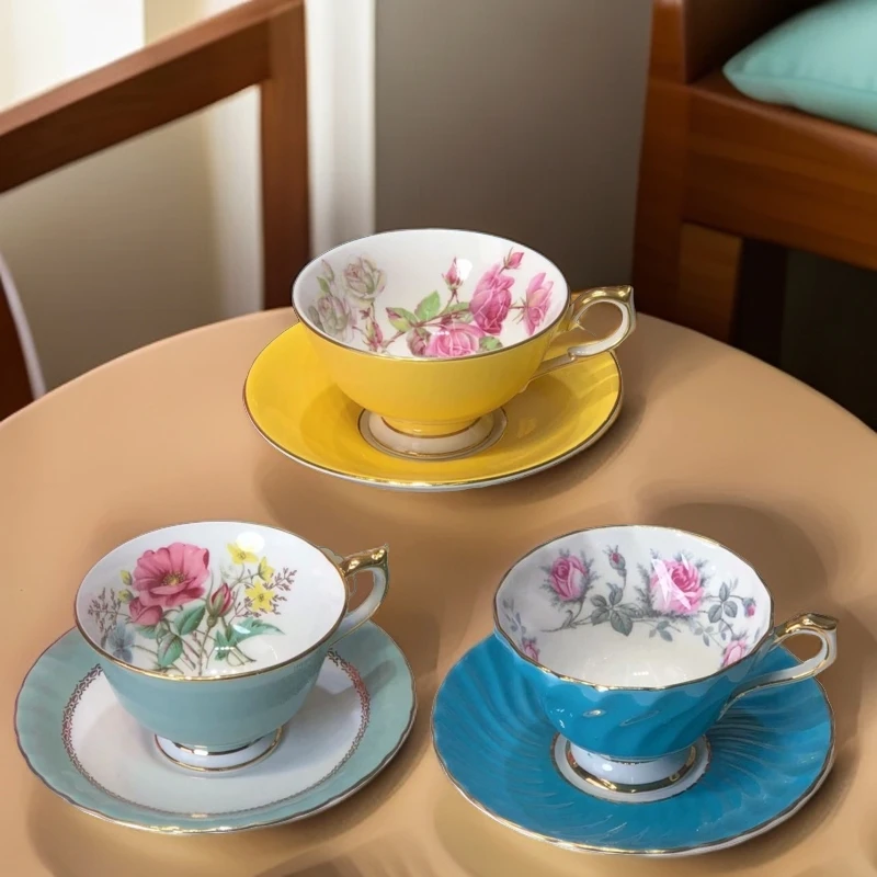 马卡龙色系咖啡杯系列