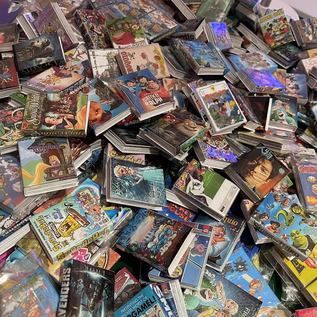 微缩迷你漫画书摆件