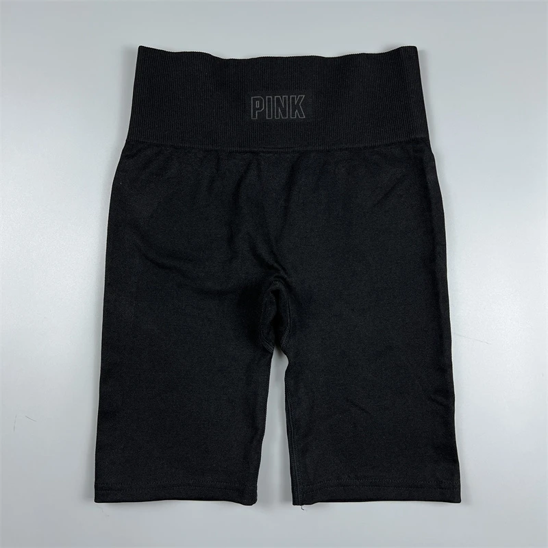 出口尾单 PK健身短裤女 蜜桃提臀显臀显瘦瑜伽跑步打底三分五分裤