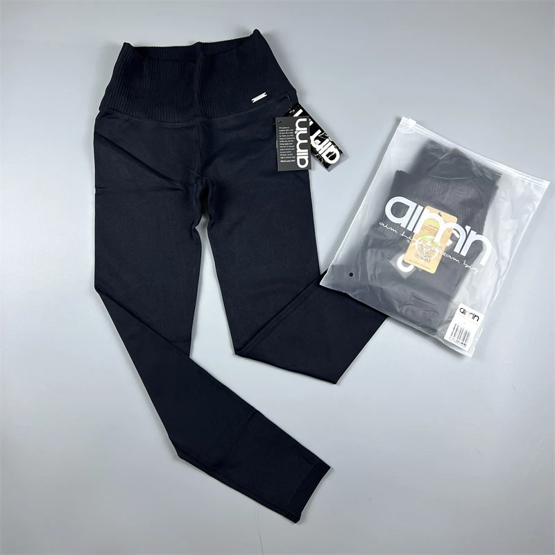 超级牛蜜桃臀艾米高腰净版九分裤女 显臀速干透气瑜伽健身跑步裤