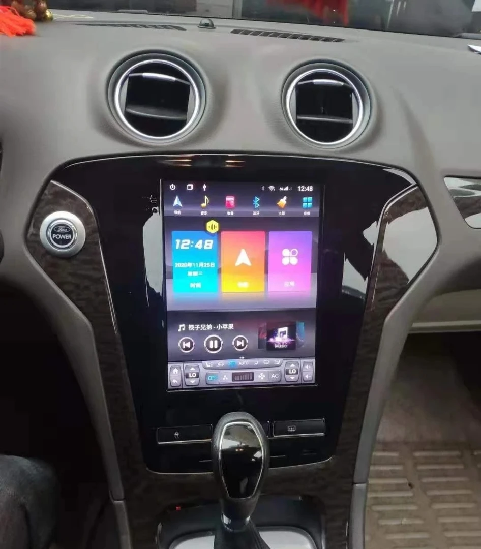 包安装 福特别克雪佛兰现代日产车型中控竖屏 下单请备注车型