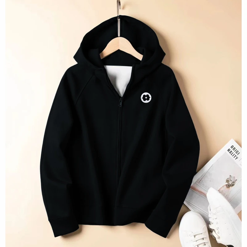 A0423 外套休闲连帽秋冬时尚百搭抢新 XX