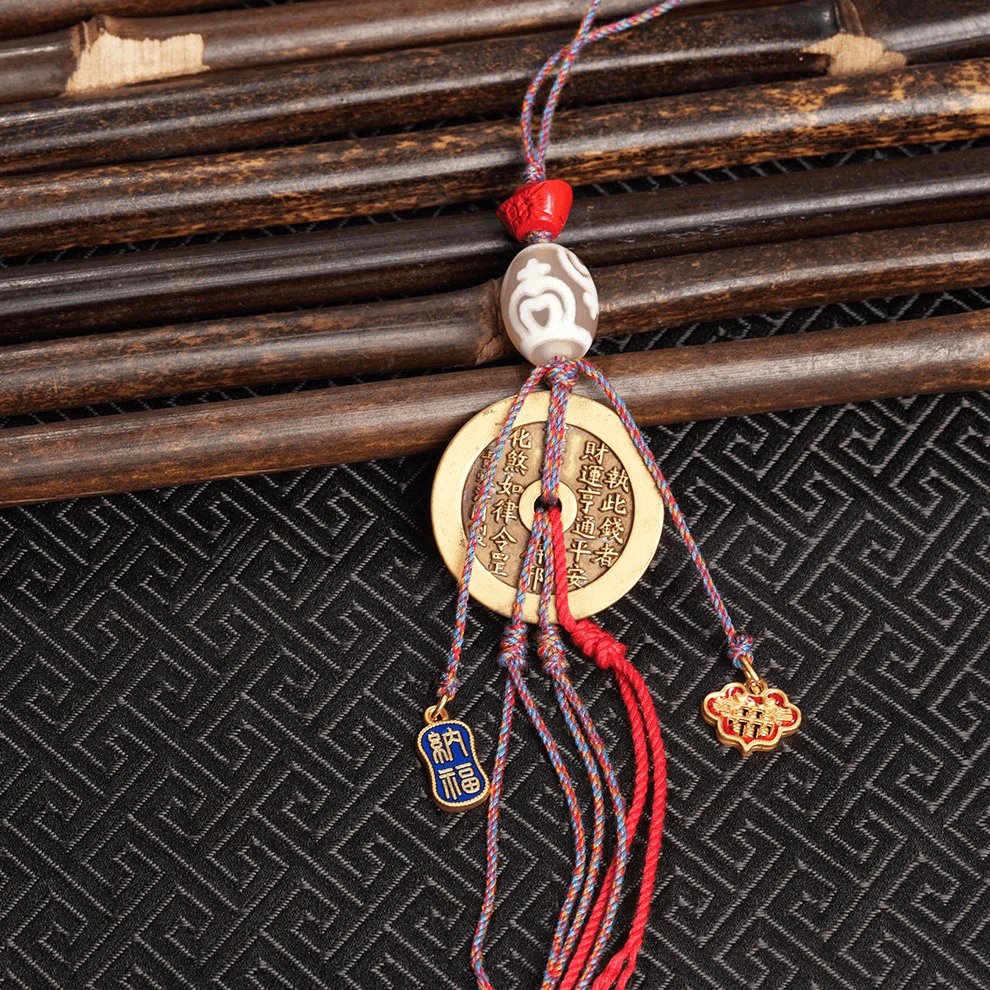 青蚨挂件（多样性发货）