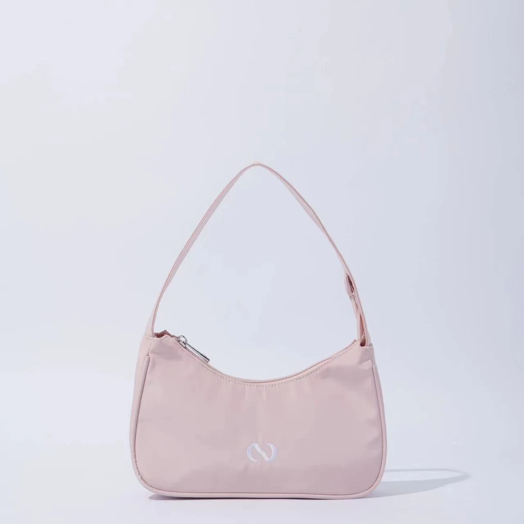 ABCICEY 正品贝儿粉腋下包