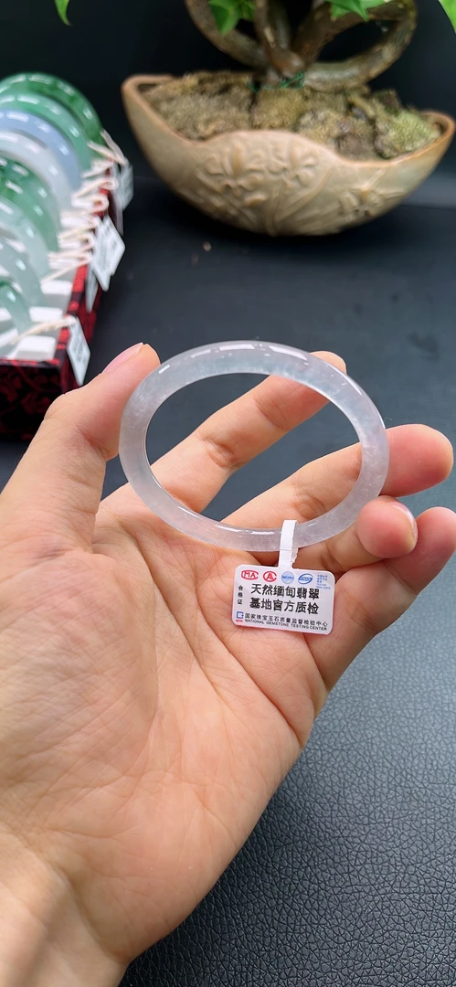 天然翡翠50.8高冰叮当