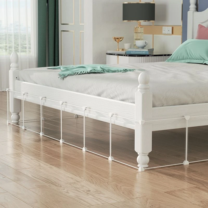 床底挡板防宠物玩具钻床底全封闭L型围栏沙发缝隙床尾边密封神器