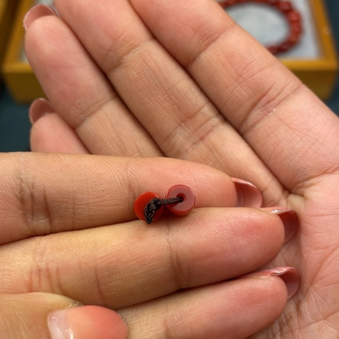 【闪购商品】南红玛瑙配饰未镶嵌抖****蚤