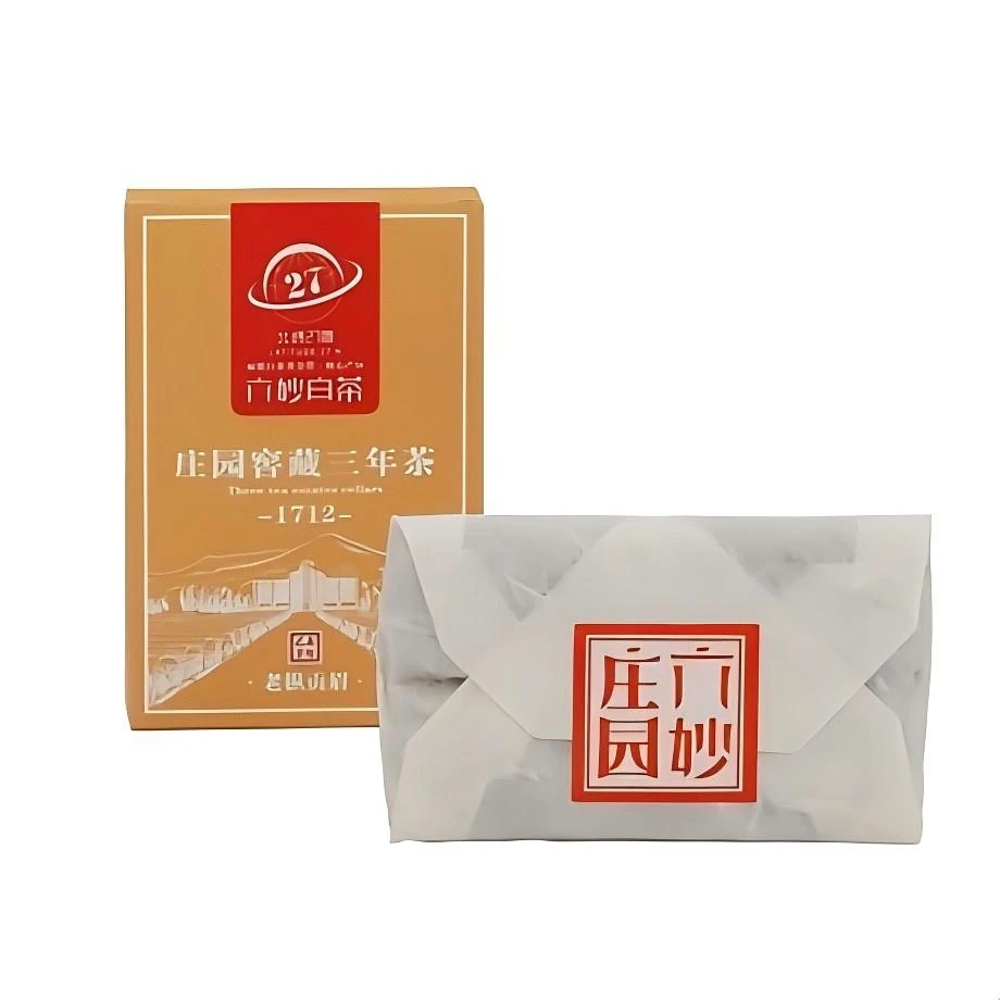 六妙2012年庄园窖藏贡眉砖