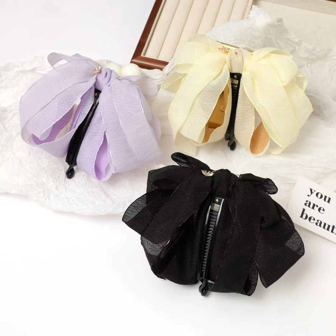 气质香蕉夹女百搭款