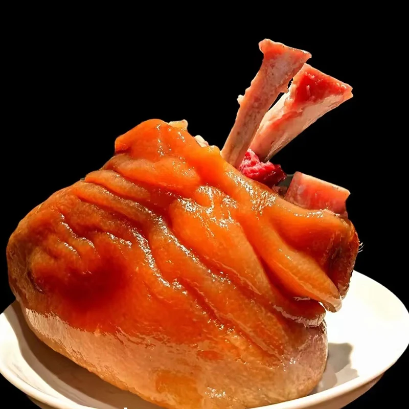 xiliyuan/囍立園正宗云南3年份宣威老火腿金钱腿云南宣威火腿肘子