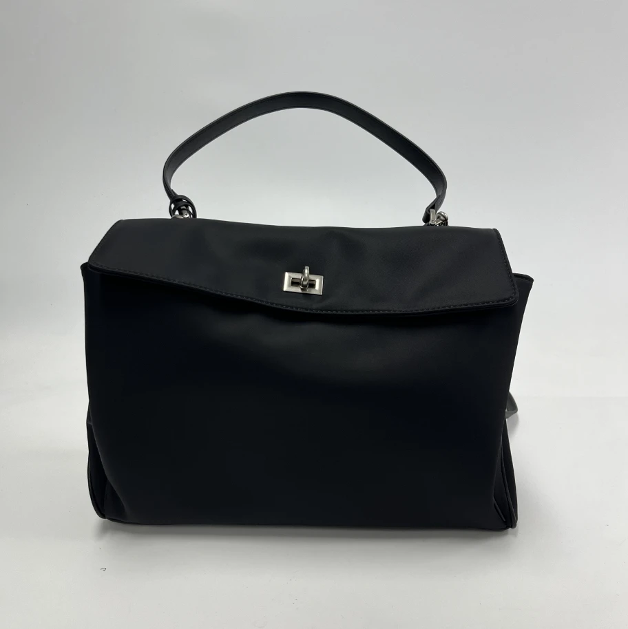 【RD尼龙款】秋季新款女士黑色手提包时尚高级感单肩包斜跨包