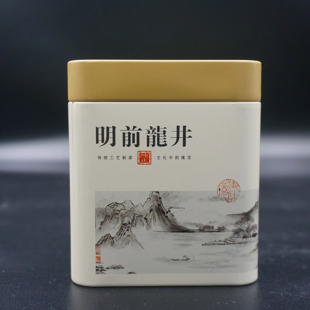 2024明前龙井茶50克罐装
