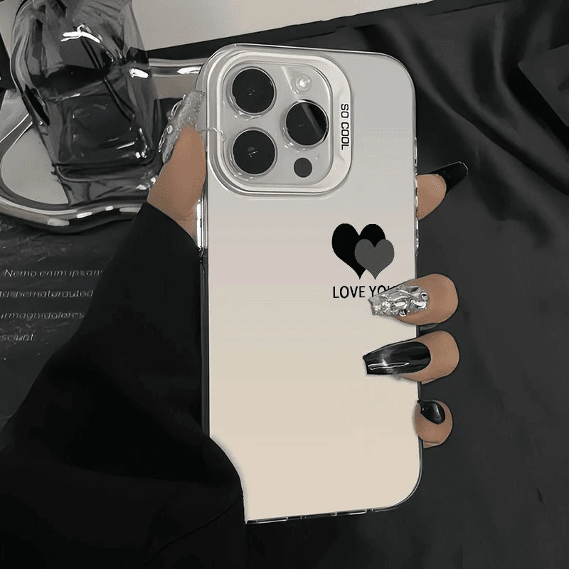 简约笑脸适用iPhone15适用14Promax手机壳12苹果13创意小众个性11