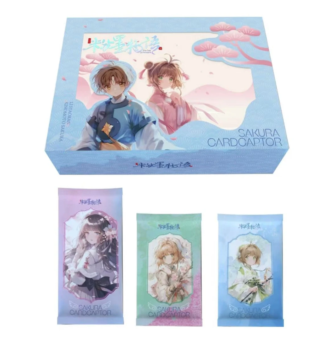 盒【JioJio Card 】魔卡少女樱·粉墨物语典藏系列国卡（默认代拆）