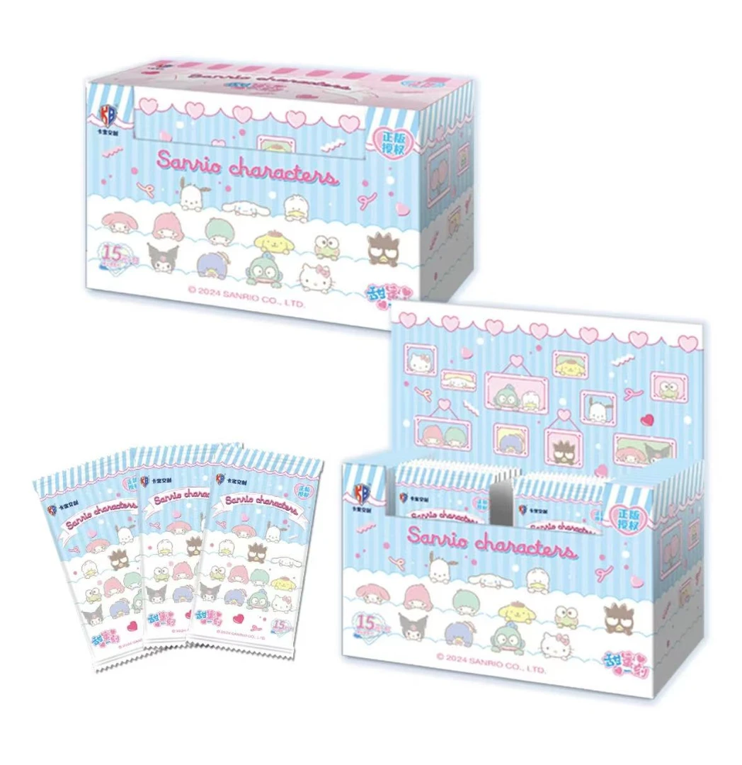 巨能吃【卡宝文创】三丽鸥家族 • 水晶卡 系列卡牌收藏卡