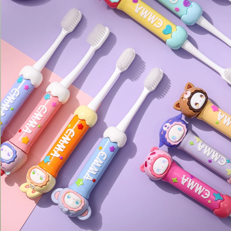 EMMA RUA RUA ZOO系列牙刷惊喜盒|文创好物潮玩盲盒周边可爱牙刷