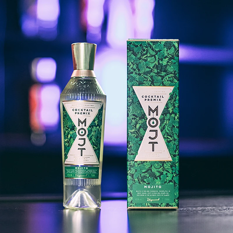 【周杰伦同款】莫其托MOJT 鸡尾酒大师系列MOJITO 750ml