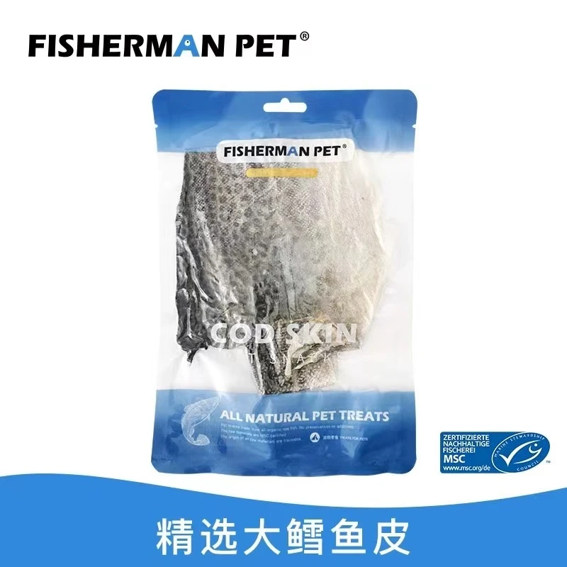 【鳕鱼皮】FISHERMAN PET渔夫牧场狗狗零食精选鳕鱼