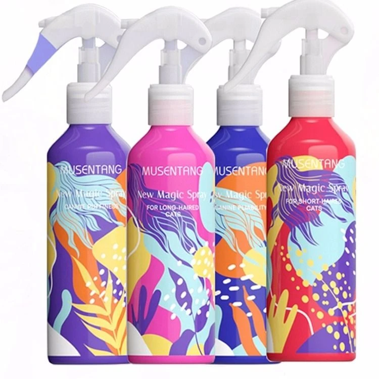 【魔法喷雾】沐森堂新魔法喷雾宠物毛发护理液开结护毛防静电留香