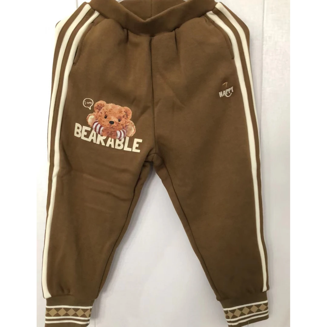 马家加绒休闲裤10.18