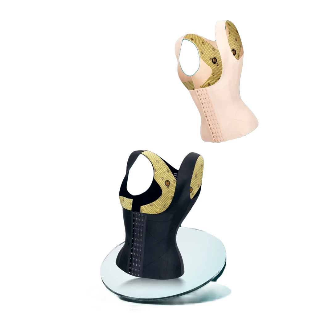 【老板娘夏天】黛凡妮腰背夹三合一YF005