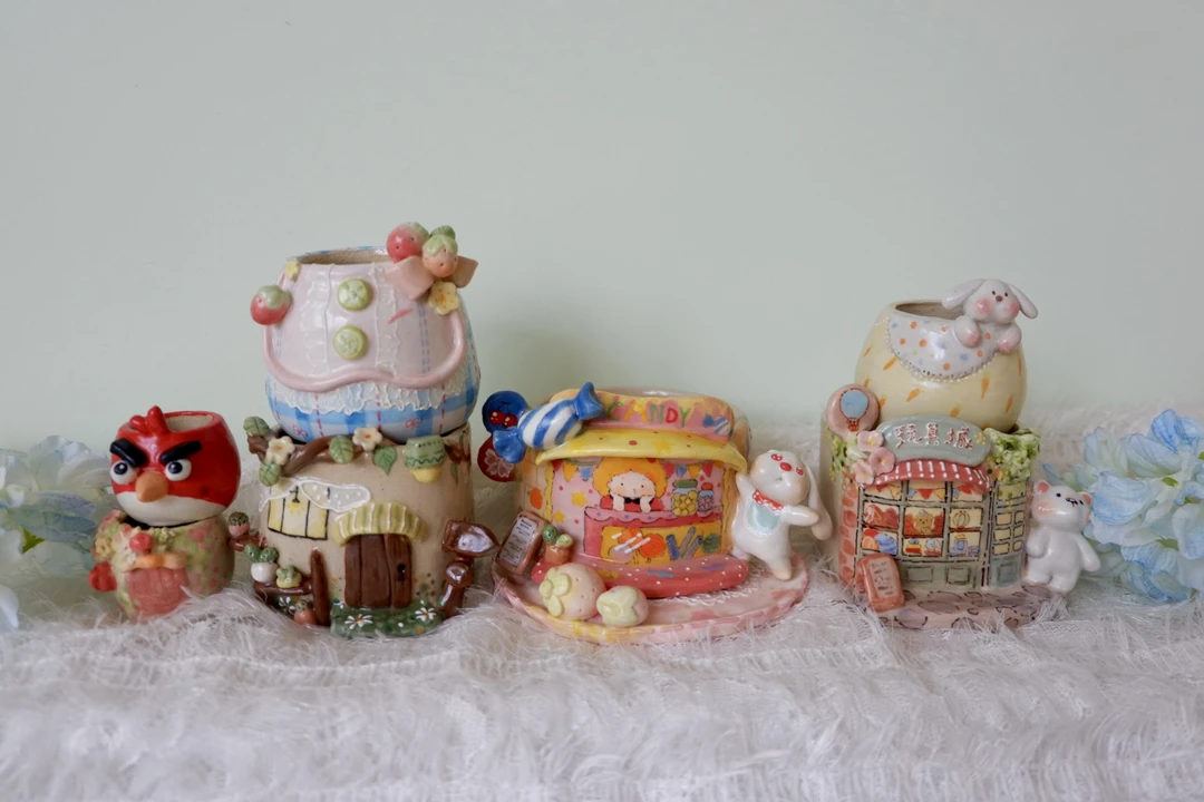 8.23直播间895-902号.mico多肉花盆非偏远满百包邮