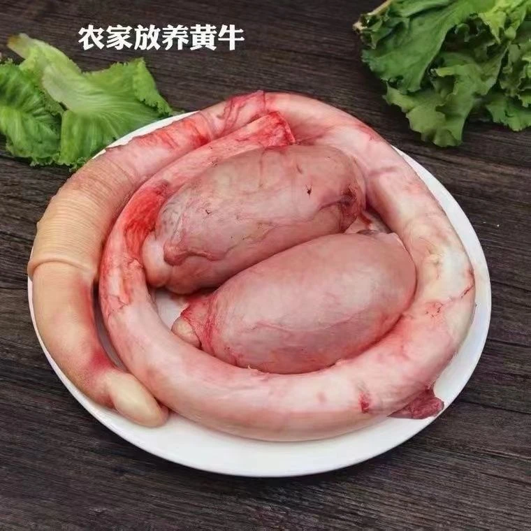 新鲜黄牛鞭宝  牛三件 牛球 牛卵送料包