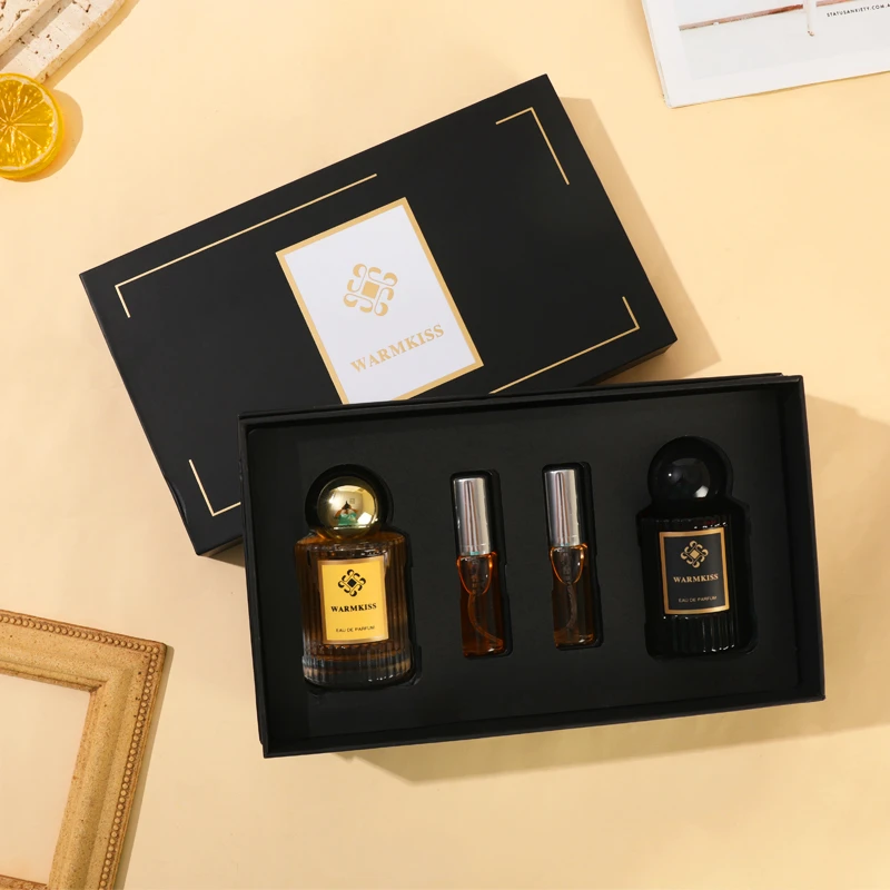 【黑金高档礼盒装】WARMKISS黑咖真我香氛香水套装 120M-y
