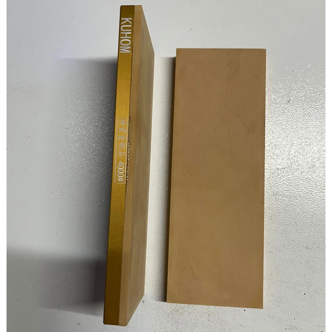 KUHOM大版 祥雲4000金刚石磨石自损低 出锋 镜面磨硬度95以下