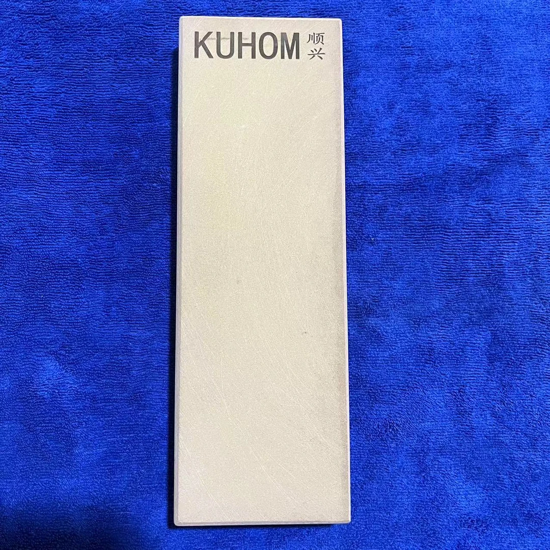 KUHOM顺兴1000目磨石 21*7*2 家用商用可磨硬度63以下 研磨手感好