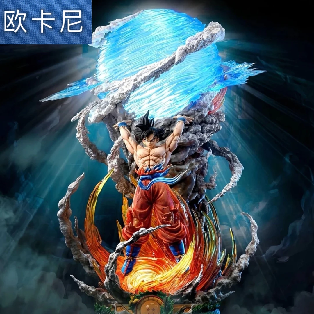 现货【优质版】七龙珠手办元气弹悟空祖国版玩具潮玩摆件高级精品
