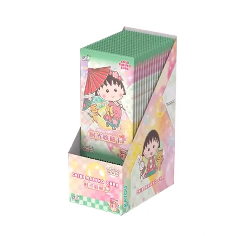 樱桃小丸子-时光收藏卡-纯真包-第1弹【盲盒-拆卡】