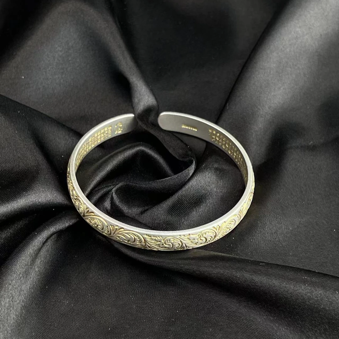 足银银制品 TH0118-222-22足银999.9手镯(一件/多样性发)T