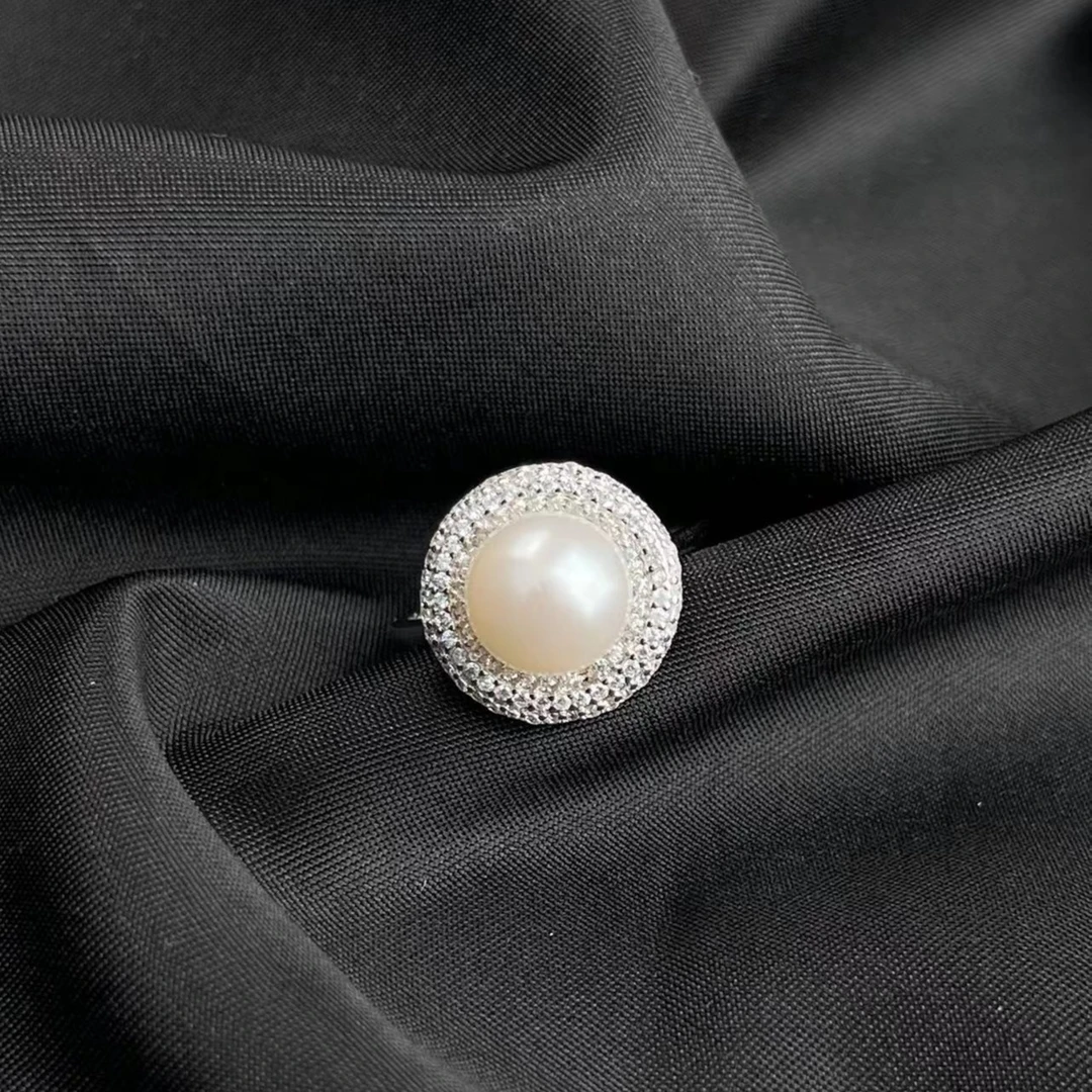 TH1227-668-188珍珠戒指（一件/多样性发/约7-9mm）S