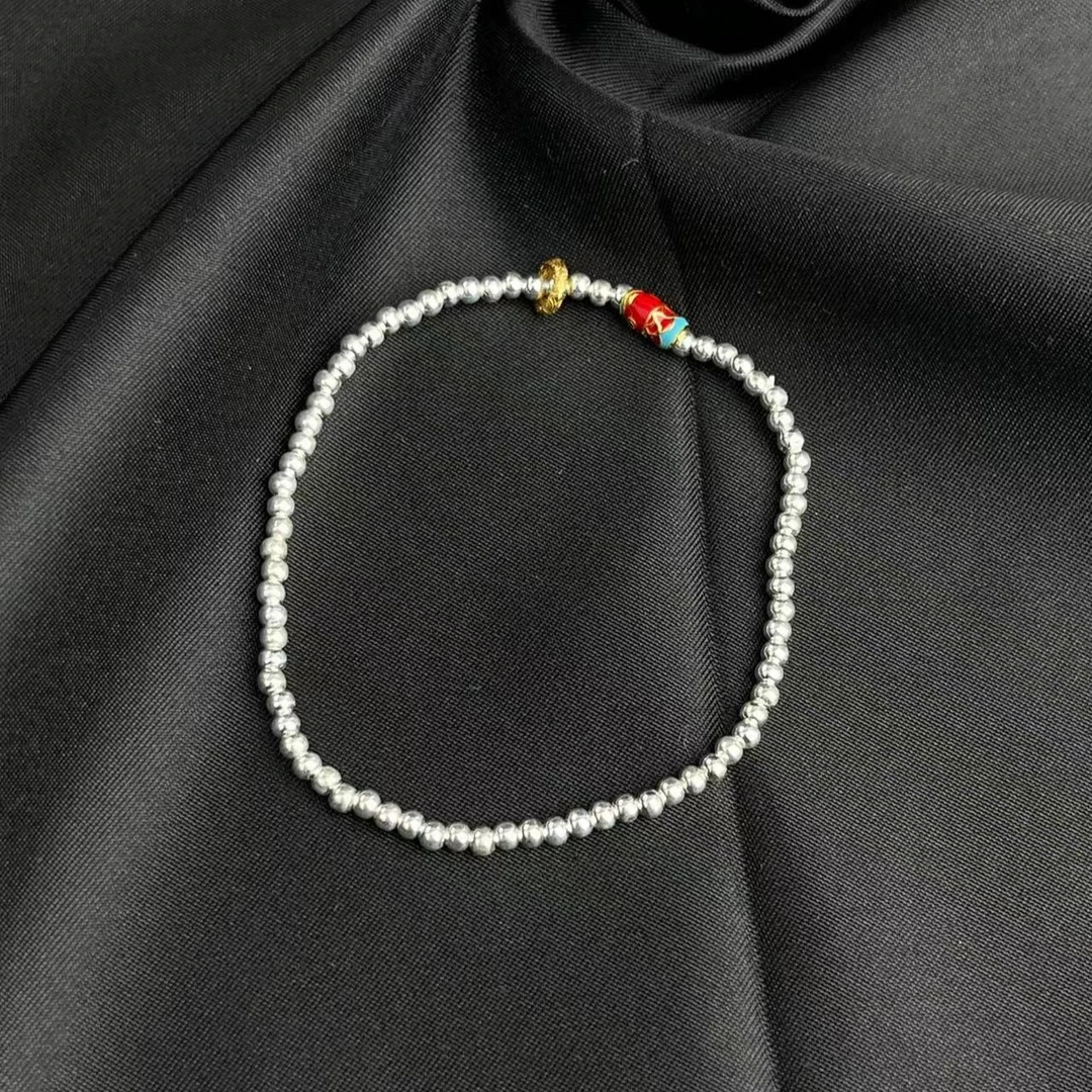 925银银制品 T0104-421-69个性手串（一件/多样性发/约2-3mm）S