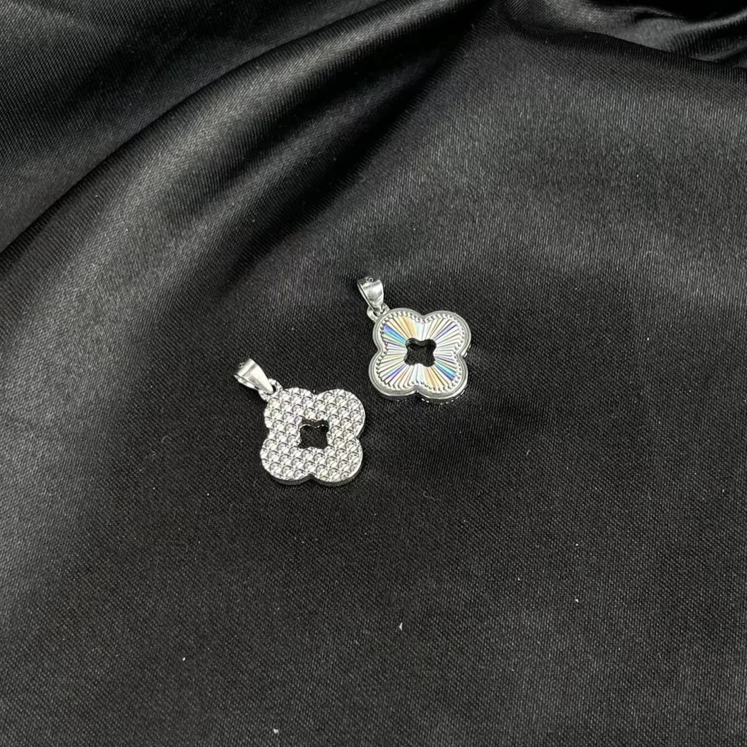 925银银制品 TH0118-222-129个性吊坠(一件/多样性发/约11*1mm)G