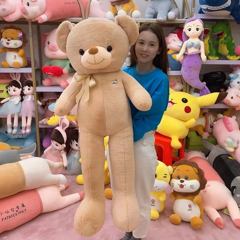 LOVE熊 毛绒玩具可爱睡觉抱枕玩偶公仔娃娃国产小仙女
