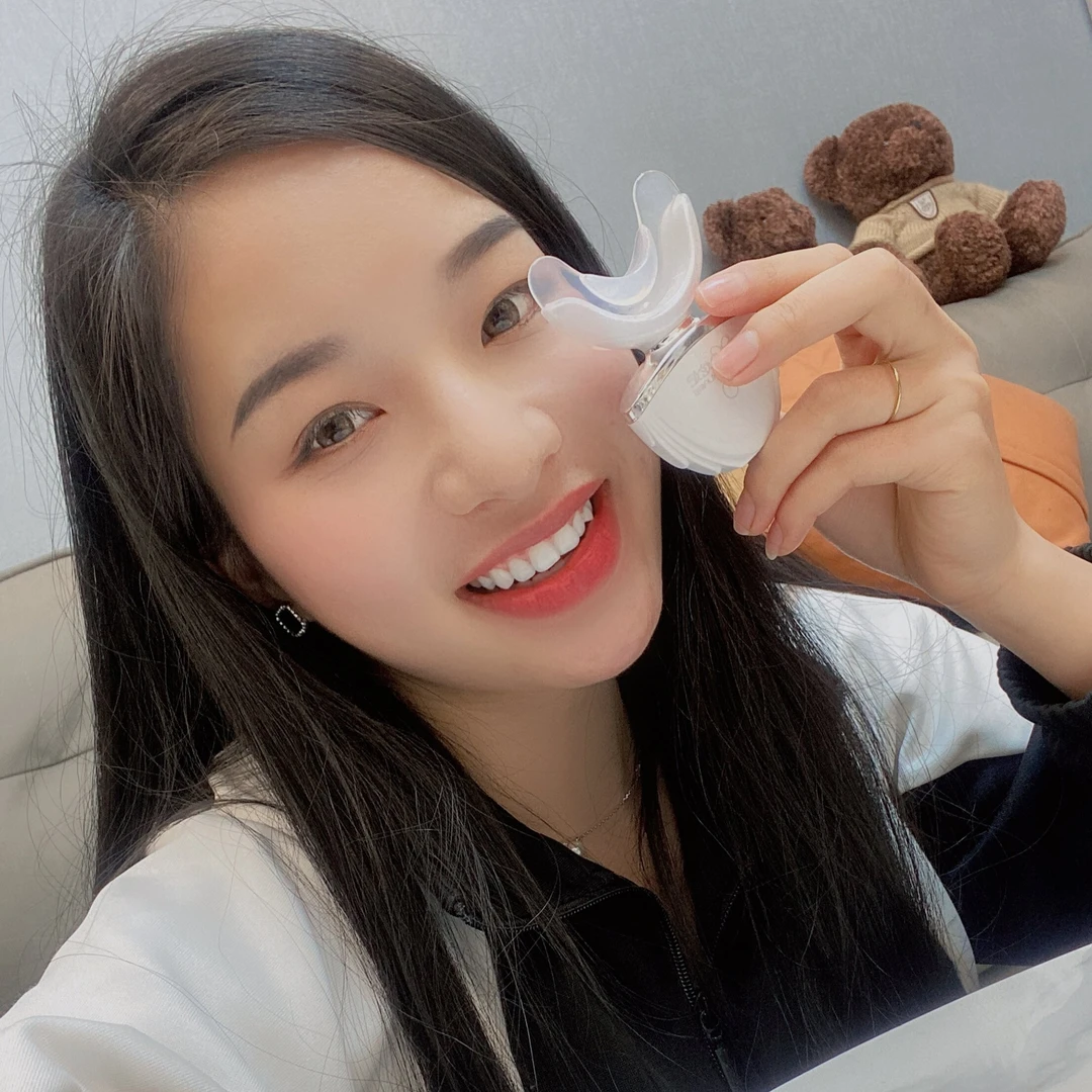 炫妃口腔护理 牙齿美白套装洁牙仪 黑牙黄牙洁白