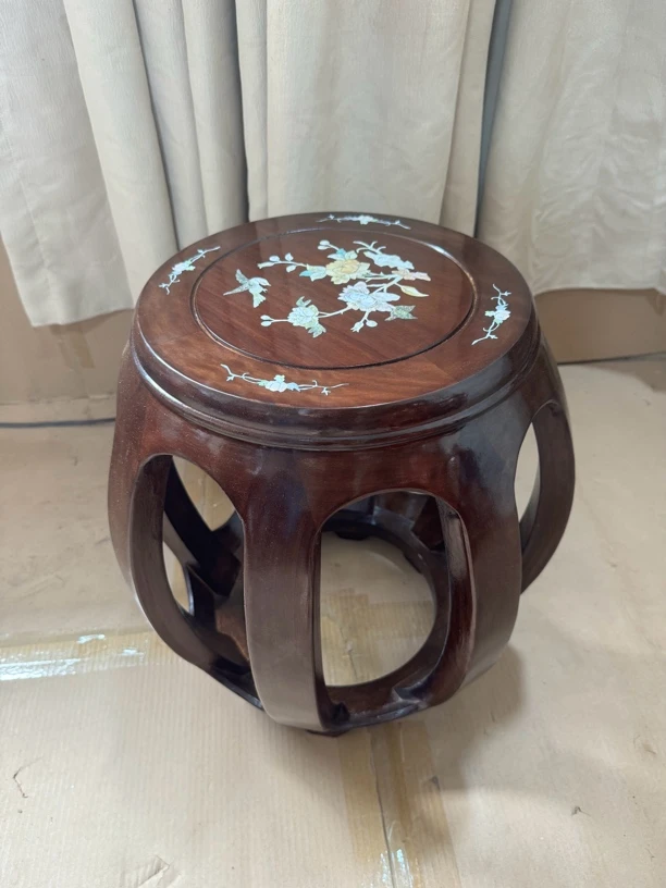 44公分高古凳，吃饭凳、麻将凳、钢琴凳，作业凳等多用