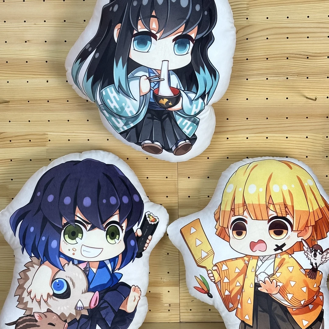 【布丁团】鬼灭同人异形双面抱枕大合集