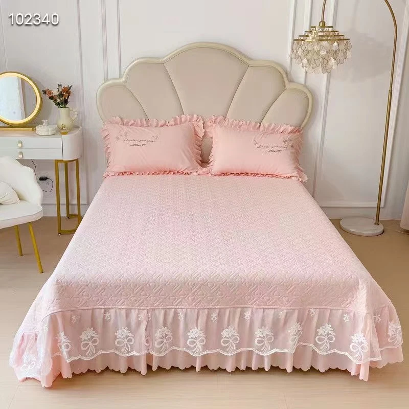 四件套【孤品连接】跟主播介绍去拍 -清-清-床品床上用品拼接印花