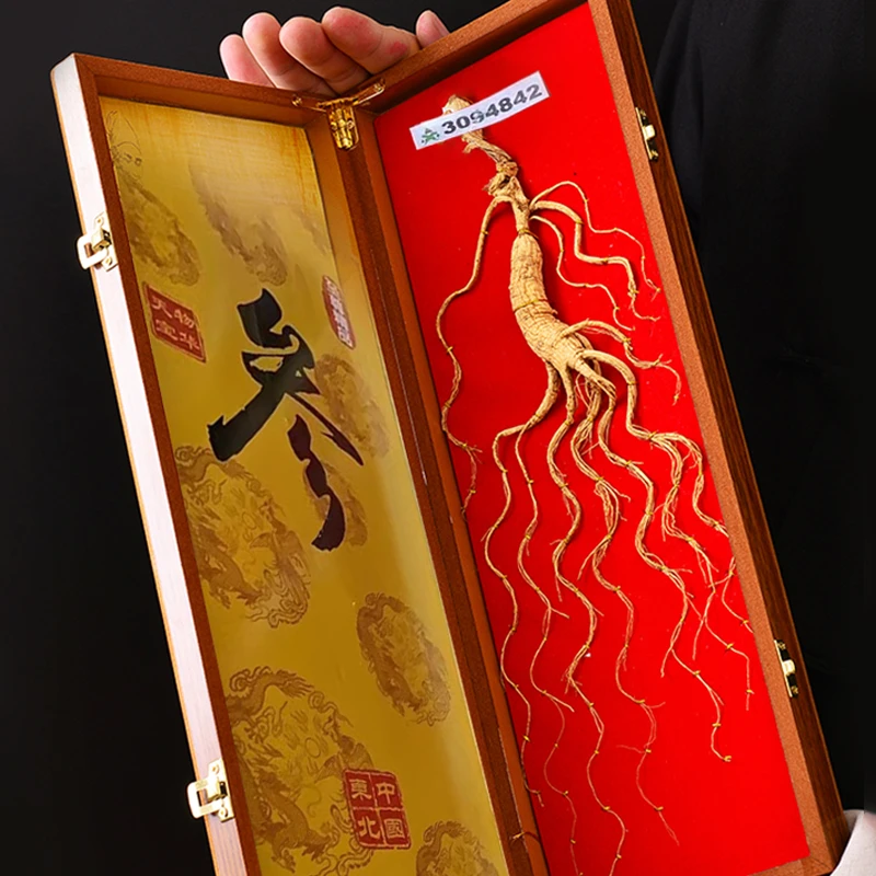 山参礼盒 整枝参