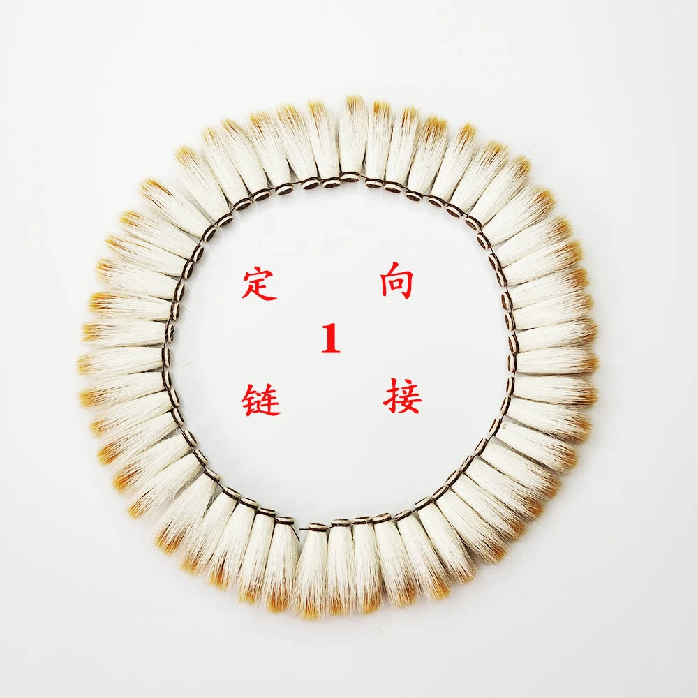 厂家手工制笔 各种兼毫毛笔 学生用笔