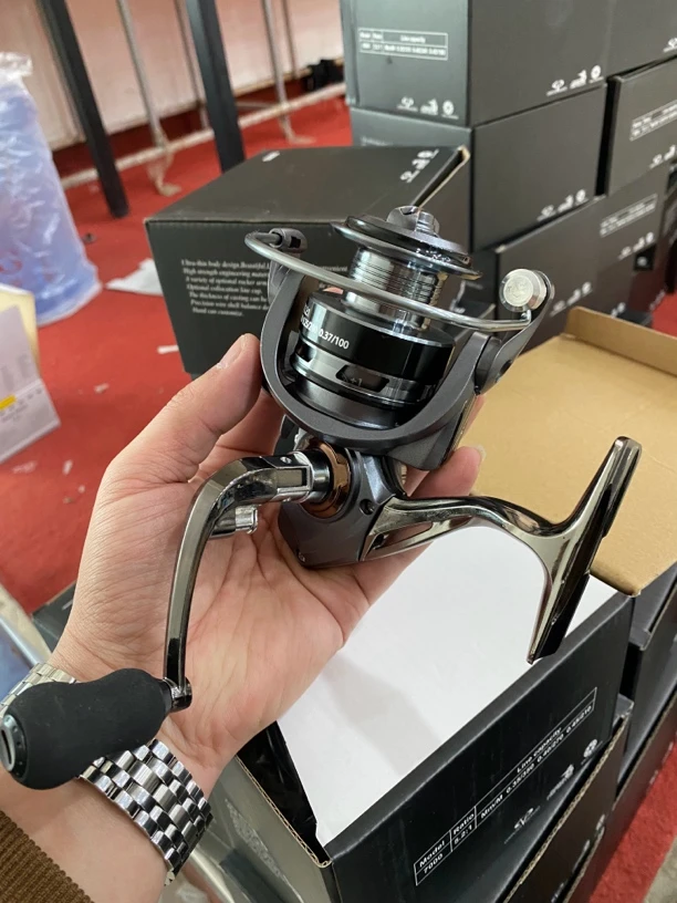 SAO全金属深线杯无间隙纺车轮4000型-7000型