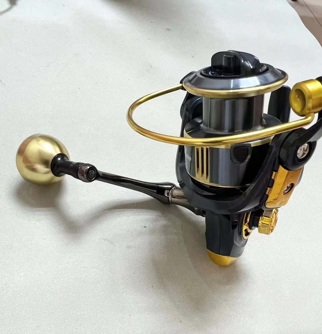 魔钓ZY 4000型6000型经典大握丸金属摇臂无间隙纺车轮