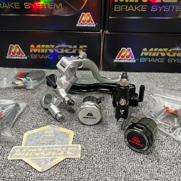 明浙直推刹车上泵M4一代锻造直推小牛电动车电摩改装刹车直推上泵