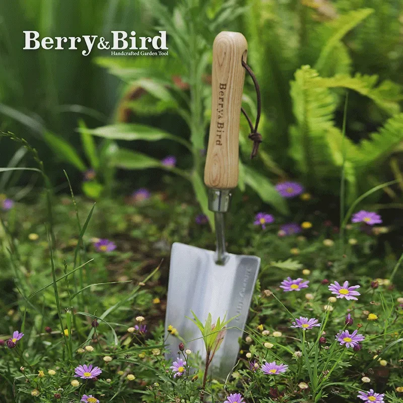 Berry&Bird园艺工具铲子铁铲户外家用种花工具盆栽花园英国bb工具