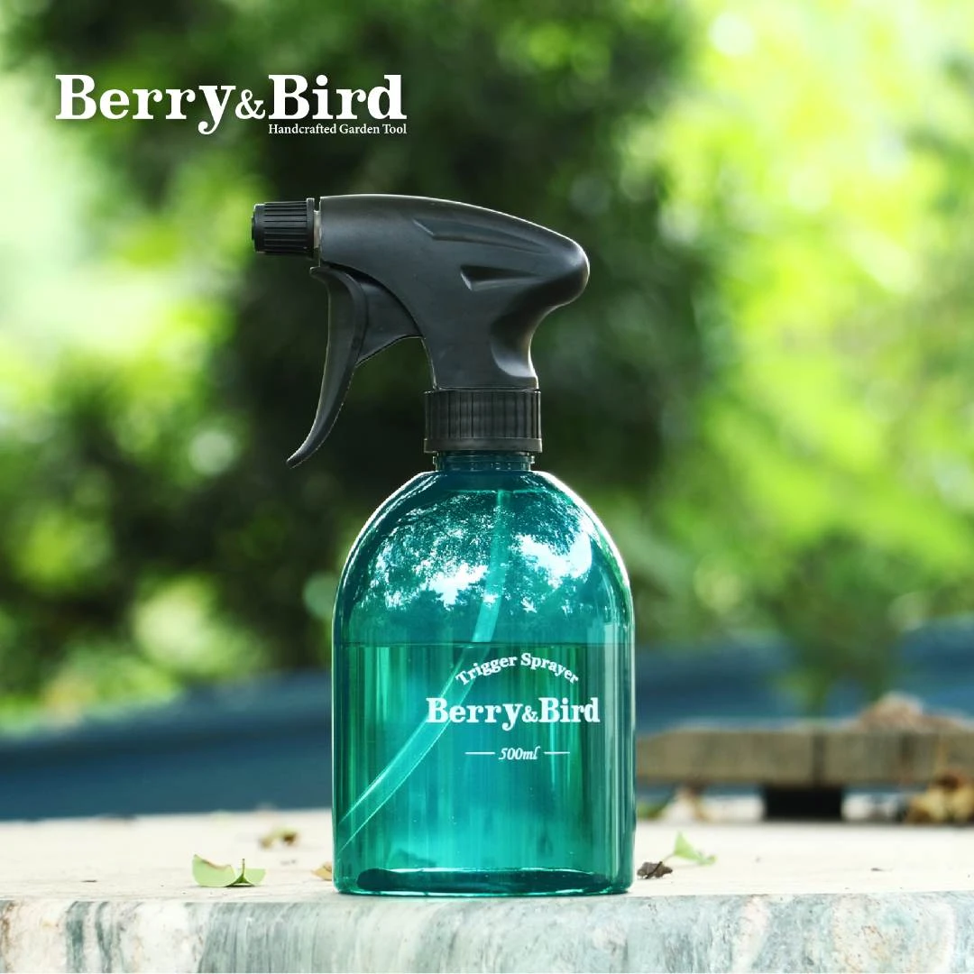BB园艺工具0.5L喷壶家用消毒园林浇花打药手动式喷雾喷水儿童可用