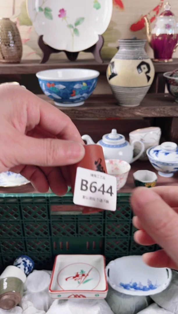 【闪购商品】瓷片644