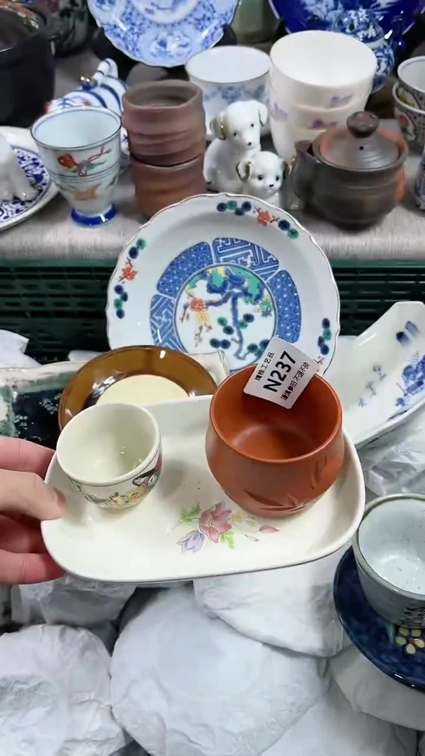 【闪购商品】陶瓷瓷片237